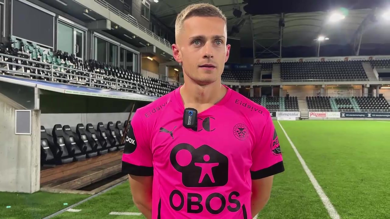 Henrik Udahl ble matchvinner mot KBK